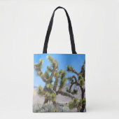 Joshua Tree in Californië Tote Bag (Voorkant)