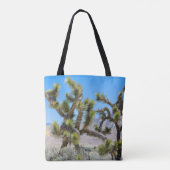 Joshua Tree in Californië Tote Bag (Achterkant)