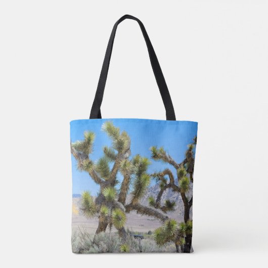 Joshua Tree in Californië Tote Bag (Achterkant)