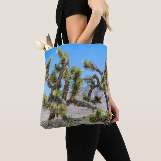 Joshua Tree in Californië Tote Bag (Dichtbij)