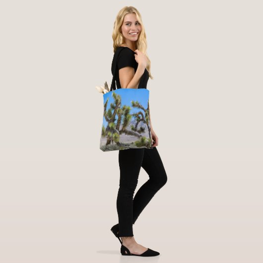 Joshua Tree in Californië Tote Bag (Op model)