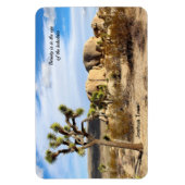 Joshua Tree in the Mojave Desert 4"x6" Magneet (Verticaal)