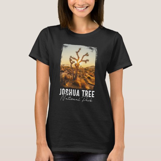 Joshua Tree Joshua Tree National Park Tee Cali T-shirt (Voorkant)