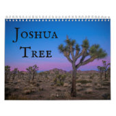 Joshua Tree Kalender (Hoes)