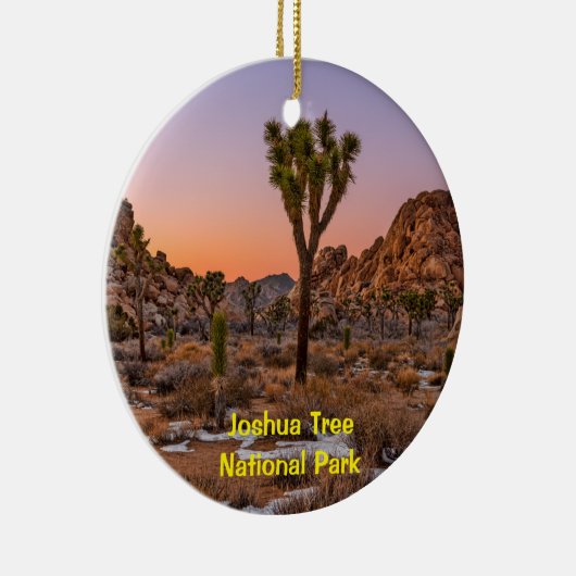 Joshua Tree Keramisch Ornament (Rechts)