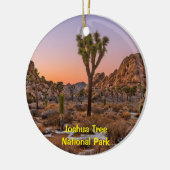 Joshua Tree Keramisch Ornament (Links)