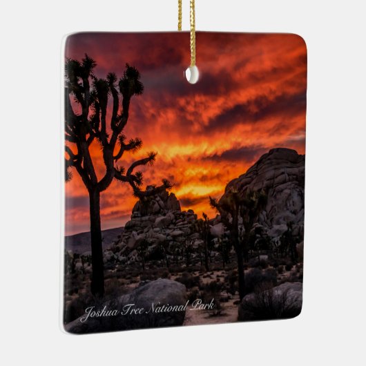 Joshua Tree Keramisch Ornament (Rechts)