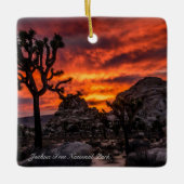 Joshua Tree Keramisch Ornament (Voorkant)