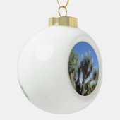 Joshua Tree Keramische Bal Ornament (Links)
