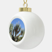 Joshua Tree Keramische Bal Ornament (Rechts)