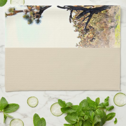 Joshua Tree Kitchen Towel Theedoek (Gevouwen)