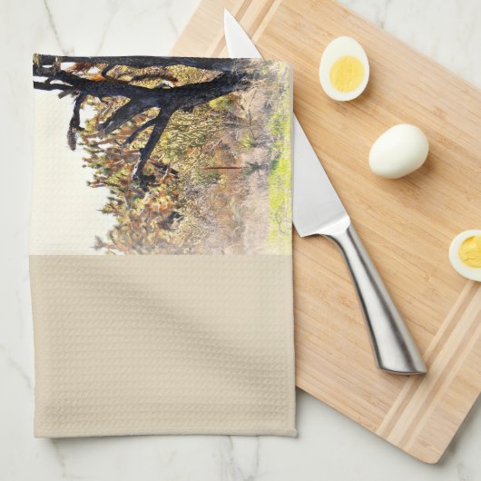 Joshua Tree Kitchen Towel Theedoek (Quarter Fold)