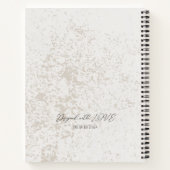 Joshua Tree - Limited Edition Notitieboek (Achterkant)