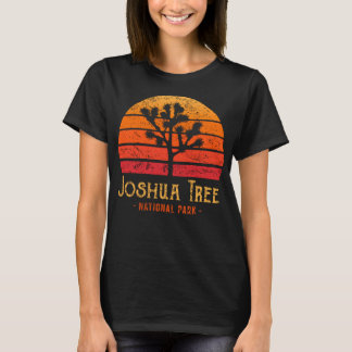 Joshua Tree Mannen jaren 70 jaren 80 Sun Retro Jo T-shirt