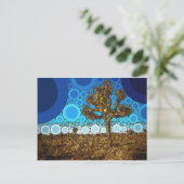 Joshua Tree Mosaic Briefkaart (Staand voorkant)