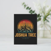 Joshua Tree Nationaal Park Briefkaart (Staand voorkant)