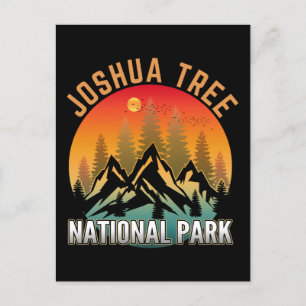 Joshua Tree Nationaal Park Briefkaart