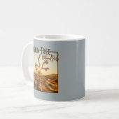Joshua Tree Nationaal Park Souvenir Gift Koffiemok (Voorkant links)