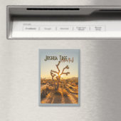 Joshua Tree Nationaal Park Souvenir Gift Magneet (Insitu (Vaatwasser))