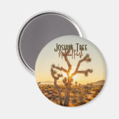 Joshua Tree Nationaal Park Souvenir Gift Magneet (Voorkant / Achterkant)