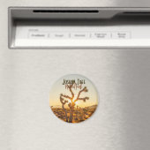 Joshua Tree Nationaal Park Souvenir Gift Magneet (Insitu (Vaatwasser))