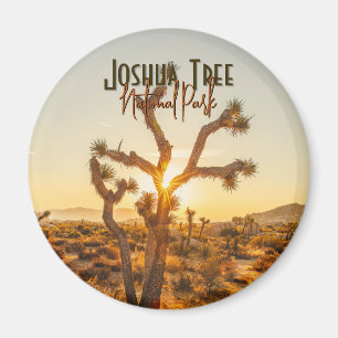 Joshua Tree Nationaal Park Souvenir Gift Magneet
