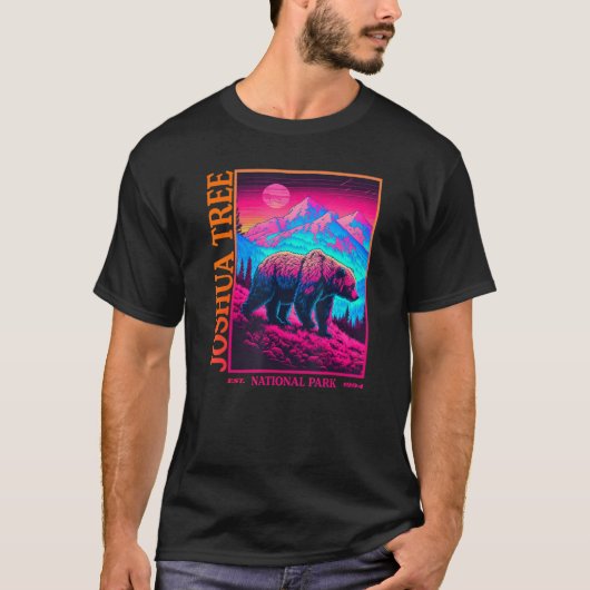 JOSHUA TREE Nationaal Park T-shirt (Voorkant)