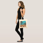 Joshua Tree Nationaal Park Tote Bag (Voorkant (model))