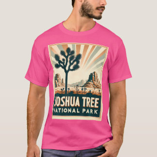 Joshua Tree Nationaal Park Wandelen Camping O T-shirt