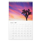 Joshua Tree National Park 2027 Verticale Wand Kalender (Jan 2027)