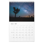 Joshua Tree National Park 2027 Verticale Wand Kalender (Mar 2027)