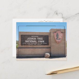 Joshua Tree National Park Ansichtkaart Briefkaart