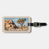 Joshua Tree National Park Bagage Label - Op Maat (Voorkant horizontaal)