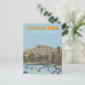 Joshua Tree National Park Barker Dam California Briefkaart (Staand voorkant)