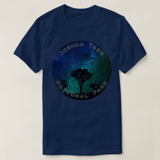 Joshua Tree National Park Best Travel Gift T-shirt (Design voorkant)