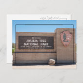 Joshua Tree National Park Briefkaart (Voorkant / Achterkant)
