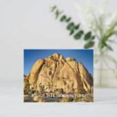 Joshua Tree National Park Briefkaart (Staand voorkant)