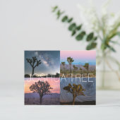 Joshua Tree National Park Briefkaart (Staand voorkant)