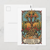 Joshua Tree National Park Briefkaart (Voorkant / Achterkant)