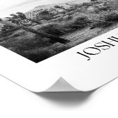 Joshua Tree National Park California Arch Photo Pr Poster (Hoek)