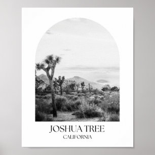 Joshua Tree National Park California Arch Photo Pr Poster