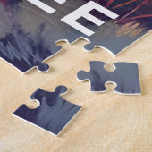 Joshua Tree National Park California Art Painted Legpuzzel (Zijkant)