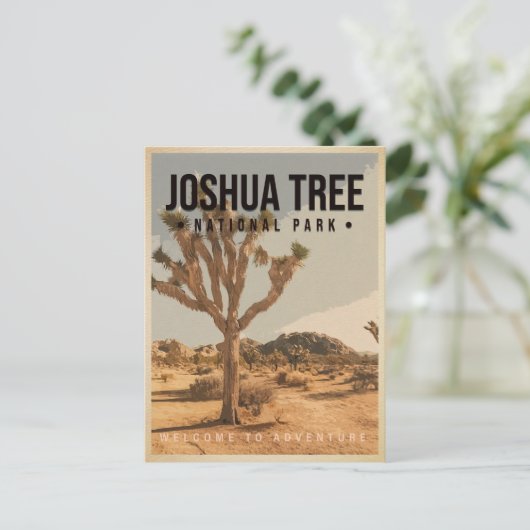 Joshua Tree National Park California  Briefkaart