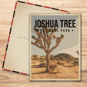 Joshua Tree National Park California  Briefkaart