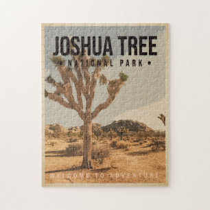 Joshua Tree National Park California  Legpuzzel