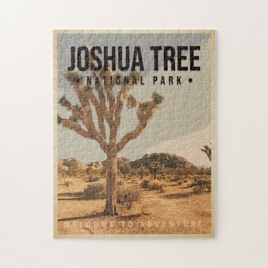 Joshua Tree National Park California  Legpuzzel (Verticaal)