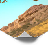 Joshua Tree National Park California  Poster (Hoek)