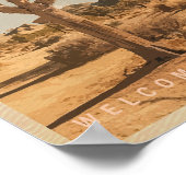 Joshua Tree National Park California  Poster (Hoek)