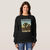 Joshua Tree National Park California Poster Trui (Voorkant volledig)