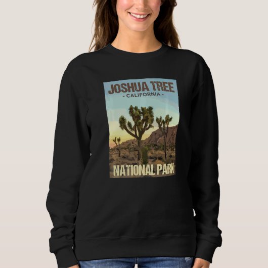 Joshua Tree National Park California Poster Trui (Voorkant)